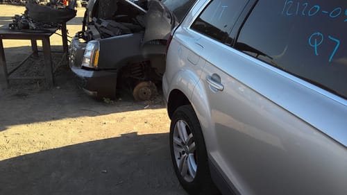 2009 Audi Audiq7