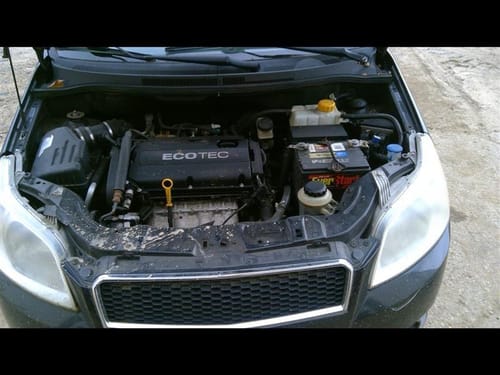 2011 Chevrolet Aveo