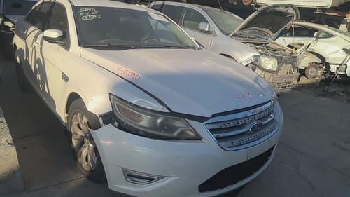 2012 Ford Taurus