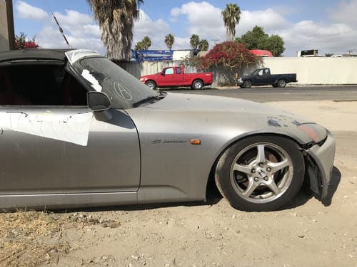 2001 Honda S2000