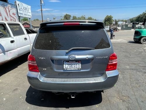 2002 Toyota Highlander