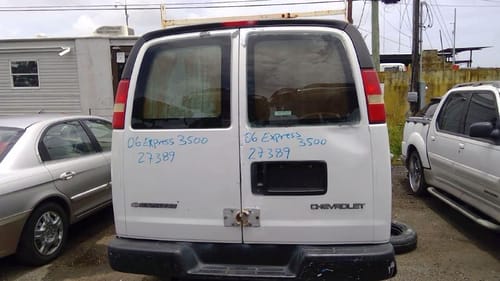 2006 GMC Expr35