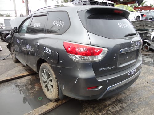 2016 Nissan Pathfinder