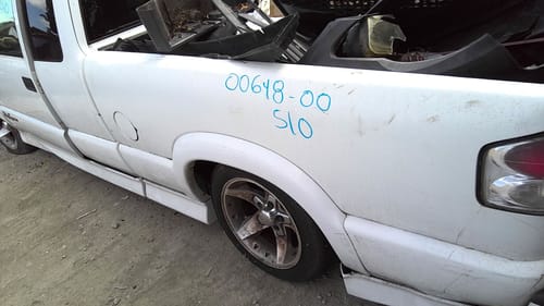 2000 GMC S10s15