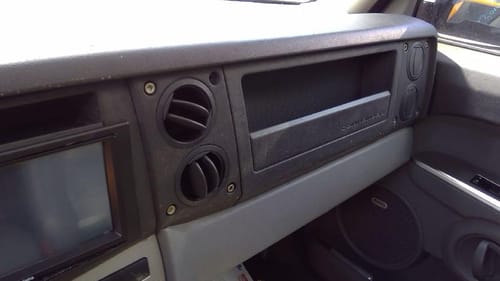 2007 Jeep Commander