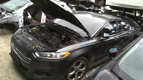 2015 Ford Fusion