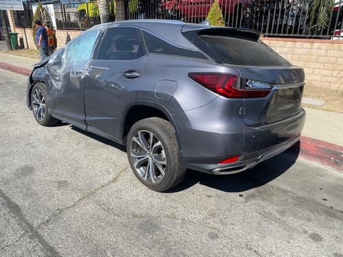 2022 Lexus Rx350