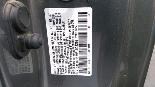 2008 Honda Element