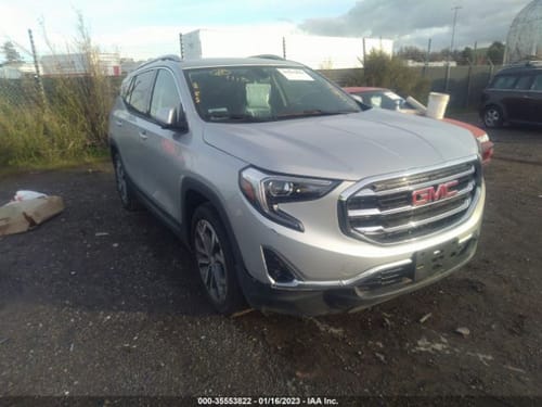 2019 GMC Terrain