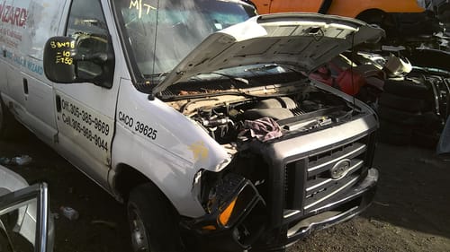 2010 Ford E-250