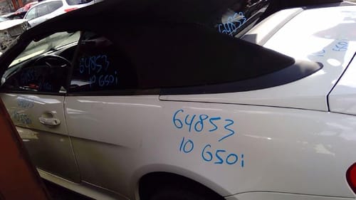 2010 BMW 650i