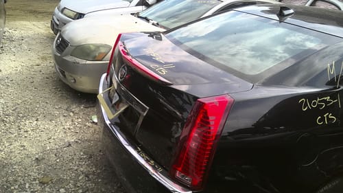 2011 Cadillac Cadcts