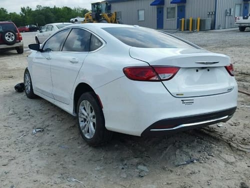 2016 Chrysler 200
