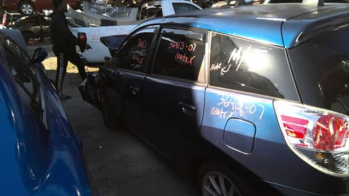 2007 Toyota Matrix