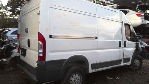 2018 Dodge ProMaster 2500