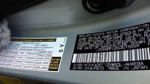 2016 Toyota Prius