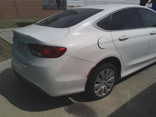 2015 Chrysler 200