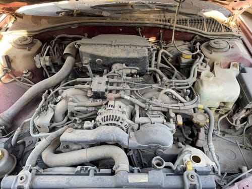 2002 Subaru Legacy