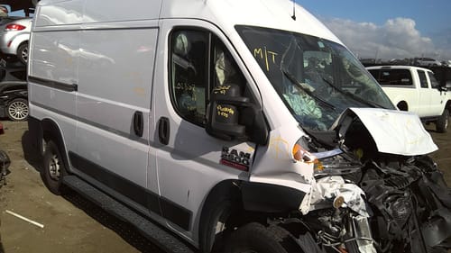 2019 Dodge ProMaster 2500