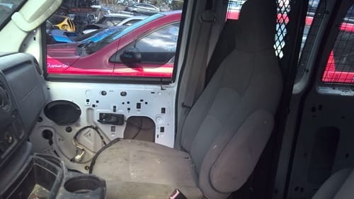 2012 Ford E-250
