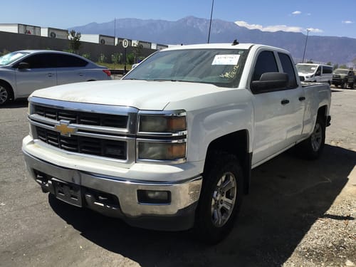 2014 Chevrolet Silverado