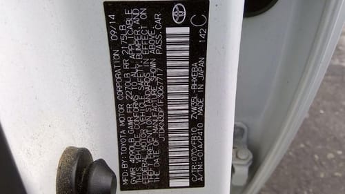 2015 Toyota Prius