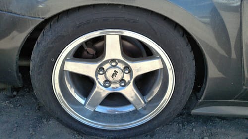 2003 Ford Mustang
