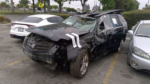 2007 Cadillac Cadsrx