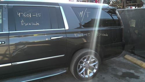 2015 Cadillac Escesv
