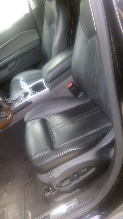 2011 Cadillac Cadsrx