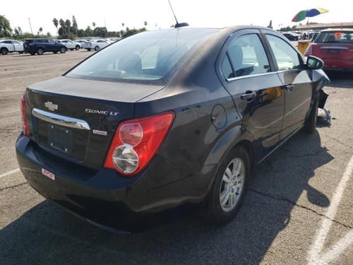 2015 Chevrolet Sonic
