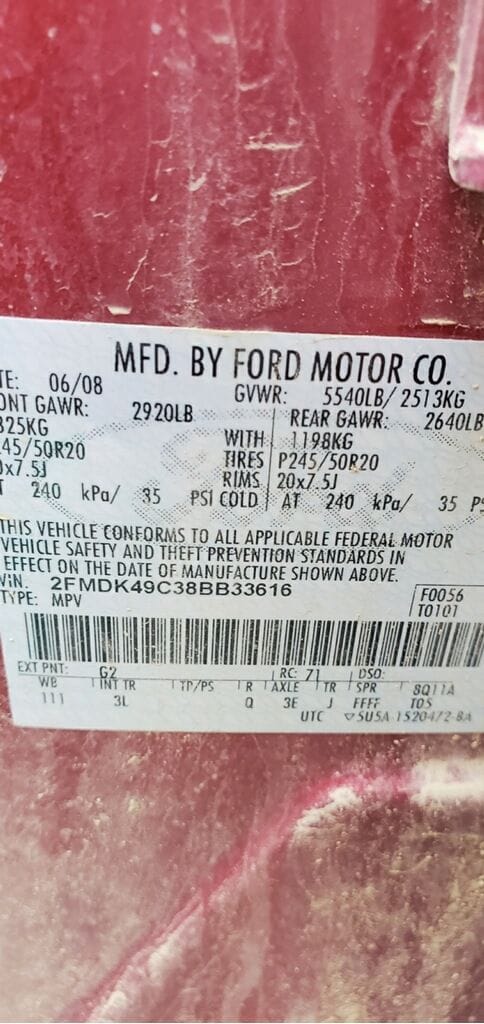 2008 Ford Edge