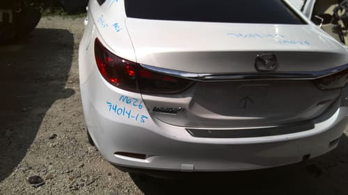 2015 Mazda 6