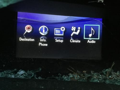 2012 Lexus Rx350