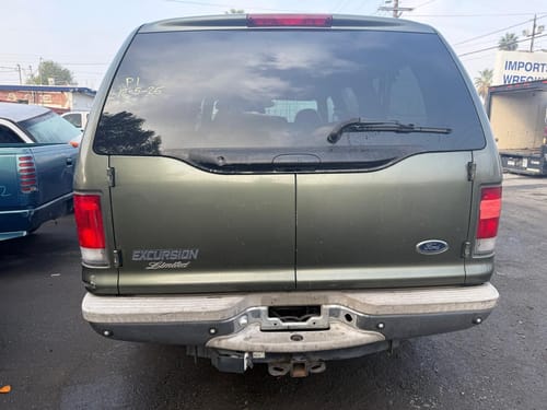 2000 Ford Excursion