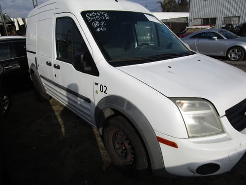 2010 Ford Transit
