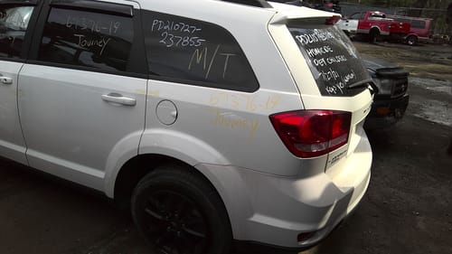2019 Dodge Journey