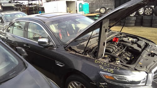 2017 Ford Taurus