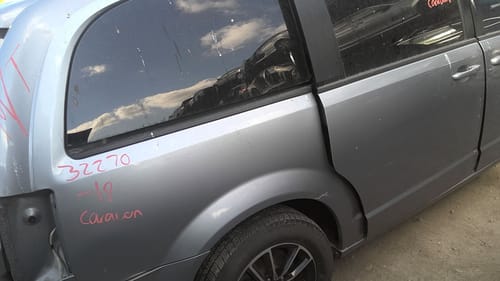 2019 Dodge Caravan
