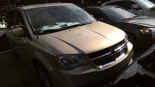 2013 Dodge Caravan