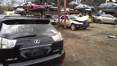 2007 Lexus Rx350