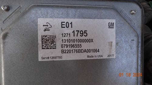 2021 Buick Encore GX