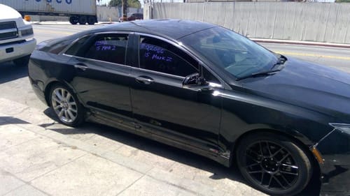 2015 Lincoln Mkz