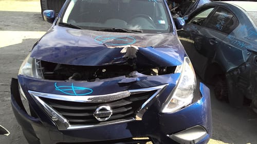 2018 Nissan Versa