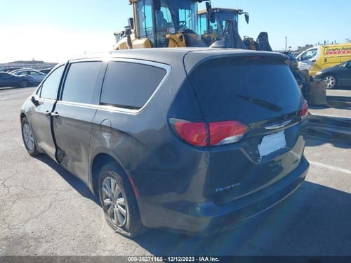 2018 Chrysler Pacifica