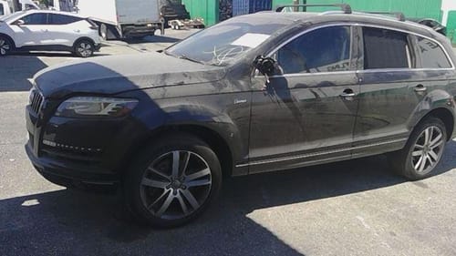 2015 Audi Audiq7
