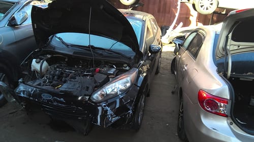 2016 Ford Fiesta