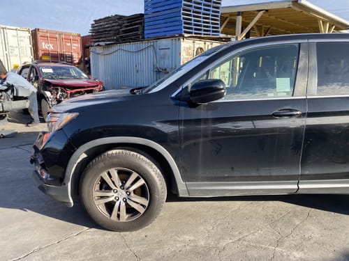2018 Honda Pilot