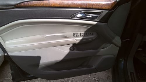 2011 Cadillac Cadsrx