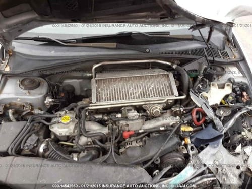 2003 Subaru Impreza